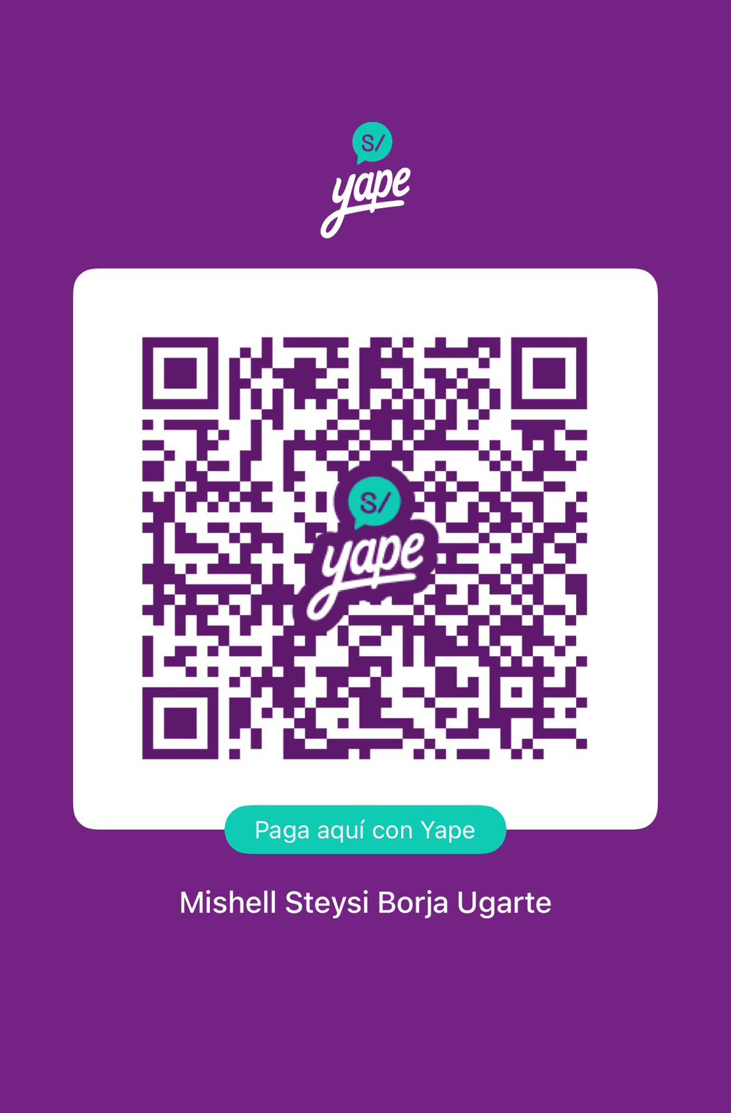 QR Yape